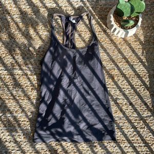 Grey Yoga Tank